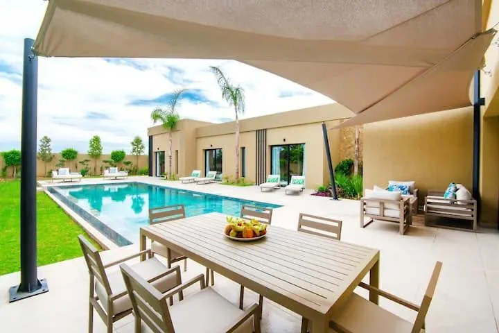 Villa Palmeria Luxery Marakeş Fas